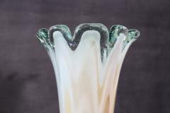 Italian Murano Artistic Glass Tall Vase 1960s - 3602645