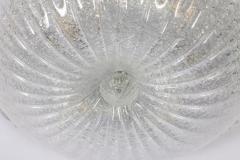 Italian Murano Glass Ceiling Light or Flush Mount - 3230558