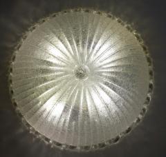 Italian Murano Glass Ceiling Light or Flush Mount - 3230561