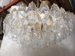 Italian Murano Glass Sputnik Chandelier poliedro custom - 2742082