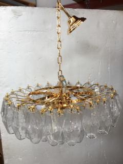 Italian Murano Glass Sputnik Chandelier poliedro custom - 2742083