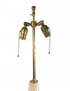Italian Murano Gold Dusted Glass Table Lamp - 1378020