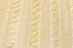 Italian Murano Gold Dusted Glass Wall Sconces - 1377166