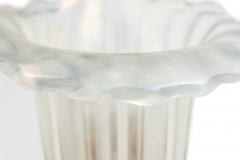 Italian Murano Iridescent Glass Cornucopia Wall Sconces - 1377150