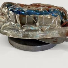 Italian Murano Mazzega Wall Sconces circa 1970 - 4561797