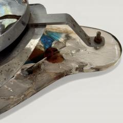 Italian Murano Mazzega Wall Sconces circa 1970 - 4561798