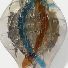 Italian Murano Mazzega Wall Sconces circa 1970 - 4561799