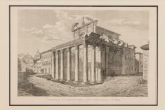 Italian Neo Classic Architectural Temples Print - 4517345