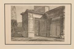 Italian Neo Classic Architectural Temples Print - 4517346