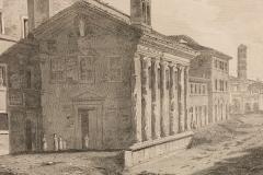 Italian Neo Classic Architectural Temples Print - 4517348