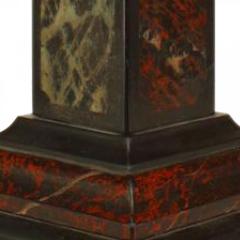 Italian Neo Classic Black Marble Obelisk - 4322552