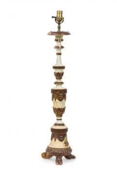 Italian Neo Classic Candlestick Lamp - 4668120