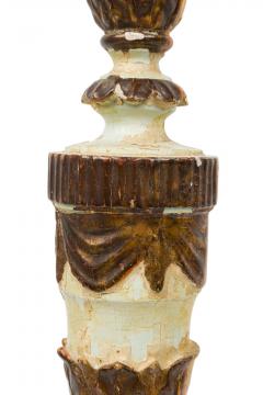 Italian Neo Classic Candlestick Lamp - 4668122