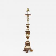 Italian Neo Classic Candlestick Lamp - 4709082