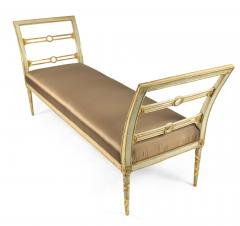 Italian Neo Classic Cushioned Bench - 1419895