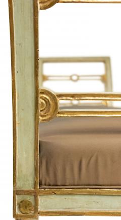 Italian Neo Classic Cushioned Bench - 1419897