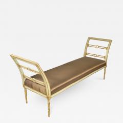 Italian Neo Classic Cushioned Bench - 1421780