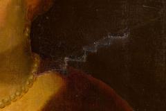 Italian Neo Classic Draped Lady Portrait - 4516995