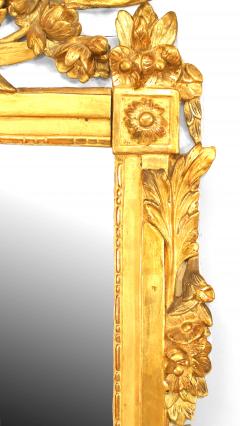 Italian Neo Classic Gilt Carved Wall Mirror - 1399180