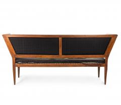 Italian Neo Classic Horse Hair Settee - 1404627