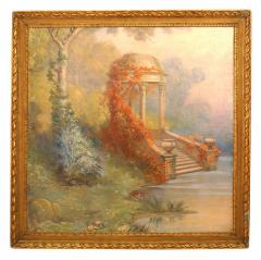 Italian Neo Classic Landscape of Gazebo Garden - 4516719