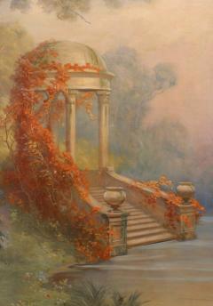 Italian Neo Classic Landscape of Gazebo Garden - 4516720