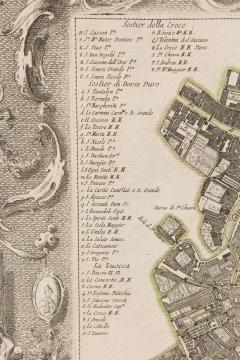 Italian Neo Classic Map of Italy - 4516245