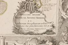 Italian Neo Classic Map of Italy - 4516247