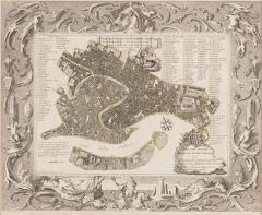 Italian Neo Classic Map of Italy - 4529369