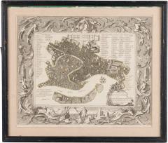 Italian Neo Classic Map of Italy - 4529371