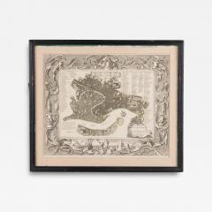 Italian Neo Classic Map of Italy - 4529372