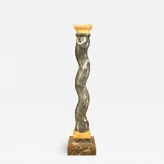 Italian Neo Classic Marble Column - 1439503