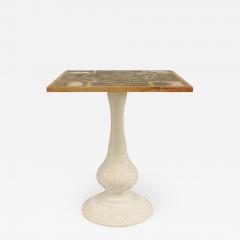 Italian Neo Classic Marble End Table - 1439540