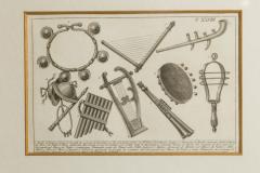 Italian Neo Classic Military Objects Print - 4516836