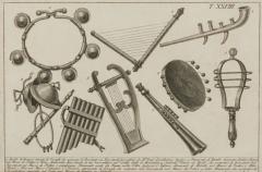 Italian Neo Classic Military Objects Print - 4539852