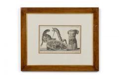 Italian Neo Classic Military Objects Print - 4516839