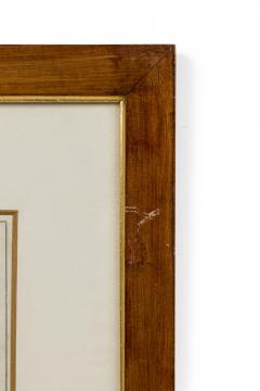 Italian Neo Classic Military Objects Print - 4516842