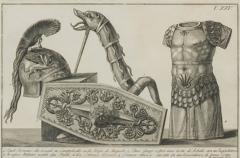 Italian Neo Classic Military Objects Print - 4539854