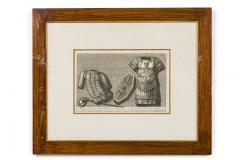 Italian Neo Classic Military Objects Print - 4516849