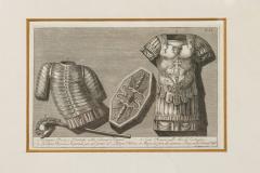 Italian Neo Classic Military Objects Print - 4516852