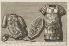 Italian Neo Classic Military Objects Print - 4539846