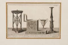 Italian Neo Classic Military Objects Print - 4516861