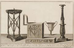 Italian Neo Classic Military Objects Print - 4539850