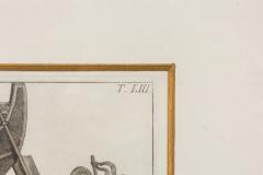 Italian Neo Classic Military Objects Print - 4516869