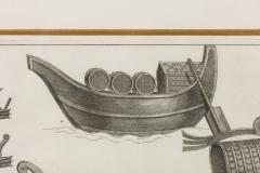 Italian Neo Classic Military Objects Print - 4516872