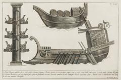 Italian Neo Classic Military Objects Print - 4539848