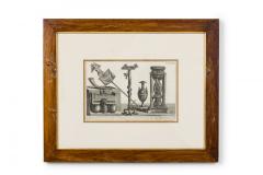 Italian Neo Classic Military Objects Print - 4516874