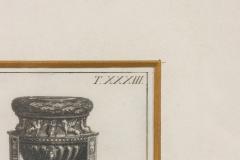 Italian Neo Classic Military Objects Print - 4516876