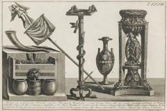 Italian Neo Classic Military Objects Print - 4539844