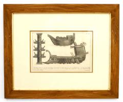 Italian Neo Classic Military Objects Print - 4516879